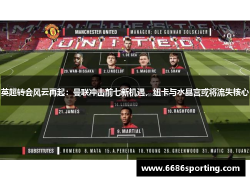 英超转会风云再起：曼联冲击前七新机遇，纽卡与水晶宫或将流失核心